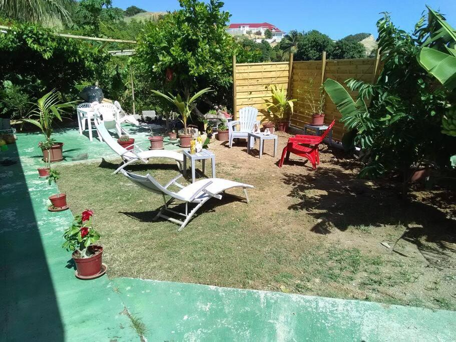 Appartamento Maison Chaleureuse Avec Vue Sur Mer Terre-De-Haut Esterno foto