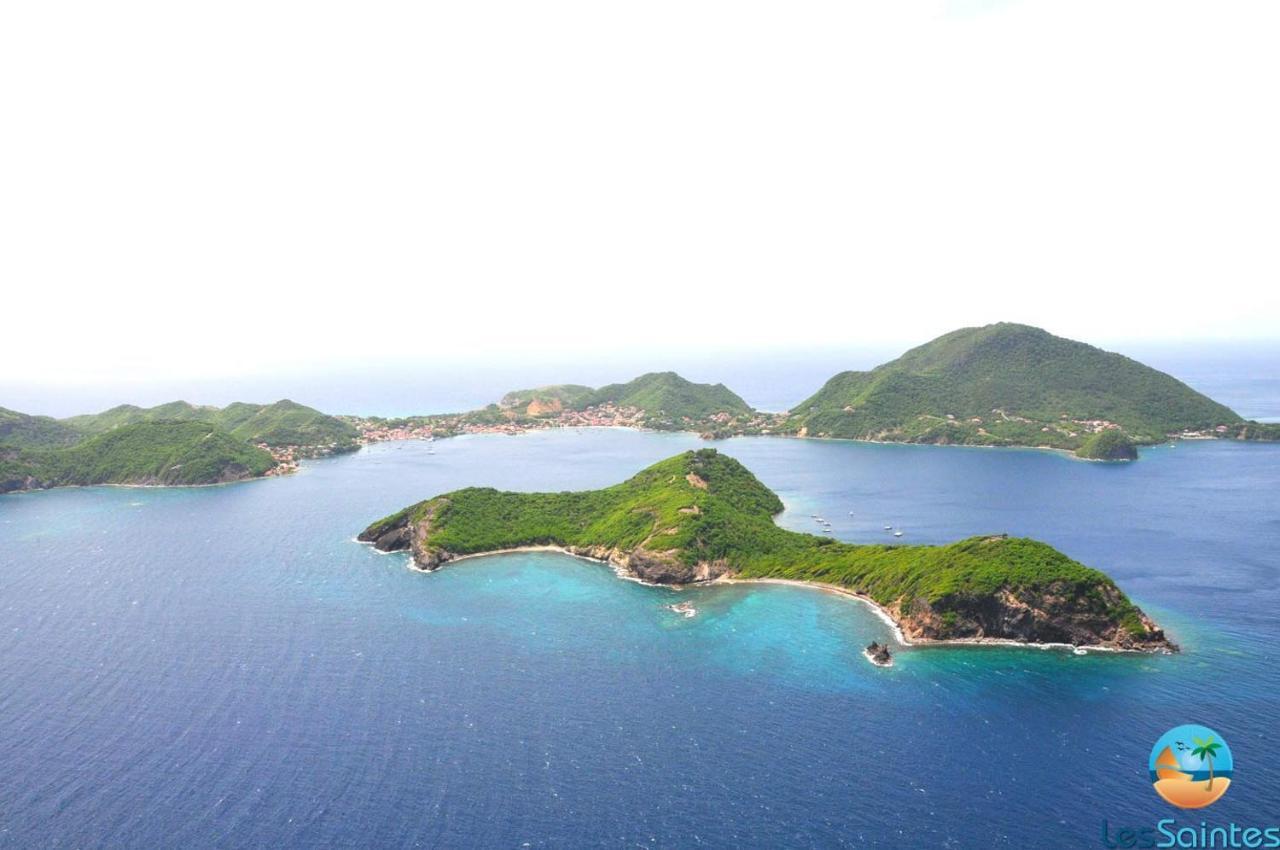 Appartamento Maison Chaleureuse Avec Vue Sur Mer Terre-De-Haut Esterno foto