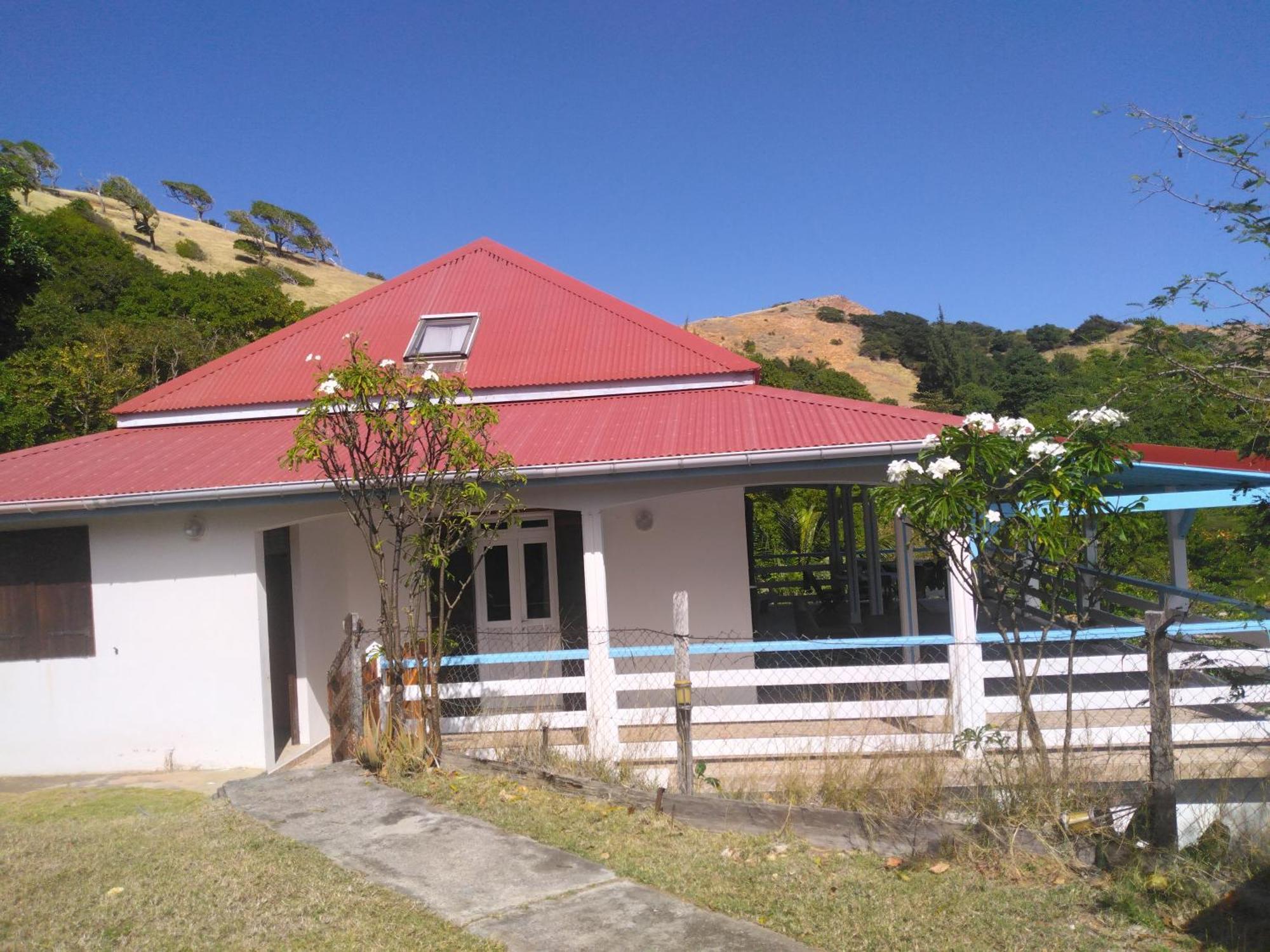 Appartamento Maison Chaleureuse Avec Vue Sur Mer Terre-De-Haut Esterno foto