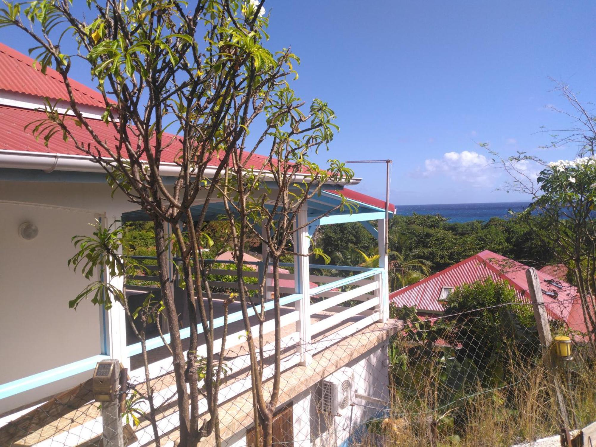 Appartamento Maison Chaleureuse Avec Vue Sur Mer Terre-De-Haut Camera foto